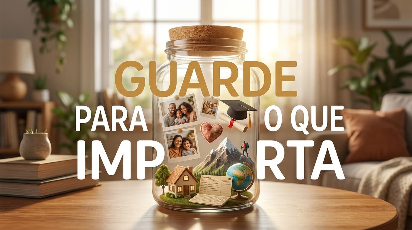 Guarde para o que importa